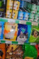 variedad de alimentos para gatos